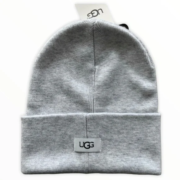 UGG | Accessories | Ugg Cuffed Beanie Hat Heather Gray  display picture 1